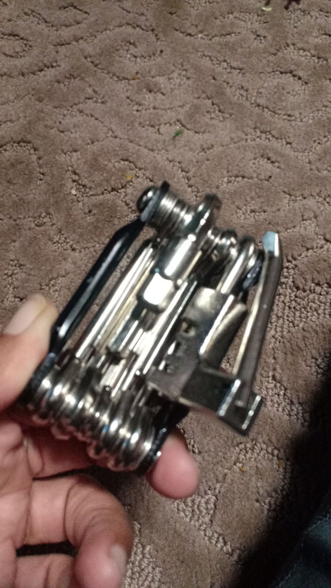 Obeng Set Swiss Army Edc 11 In 1 - Obeng Serbaguna