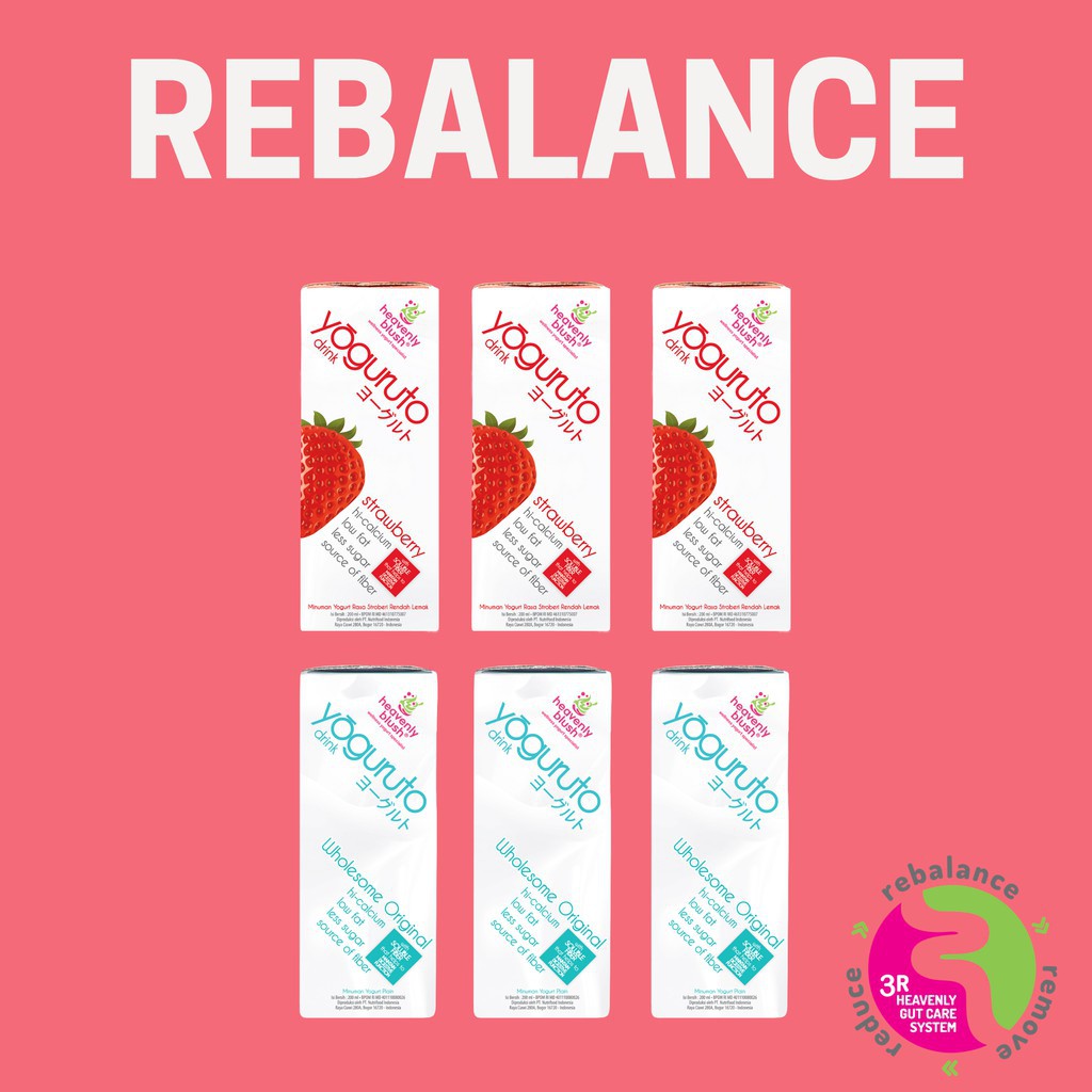 

Heavenly Blush Paket REBALANCE A