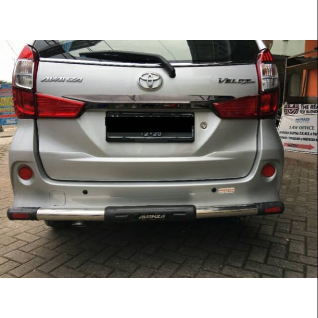 Pengaman belakang bemper belakang tanduk belakang avanza xenia(2004-2018)
