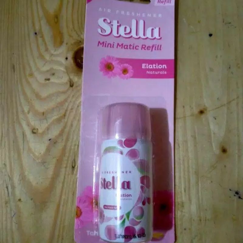 Promo Stella reffil mini matic 40ml