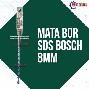 Mata Bor Tembok Beton Colok SDS Plus Bosch 8mm