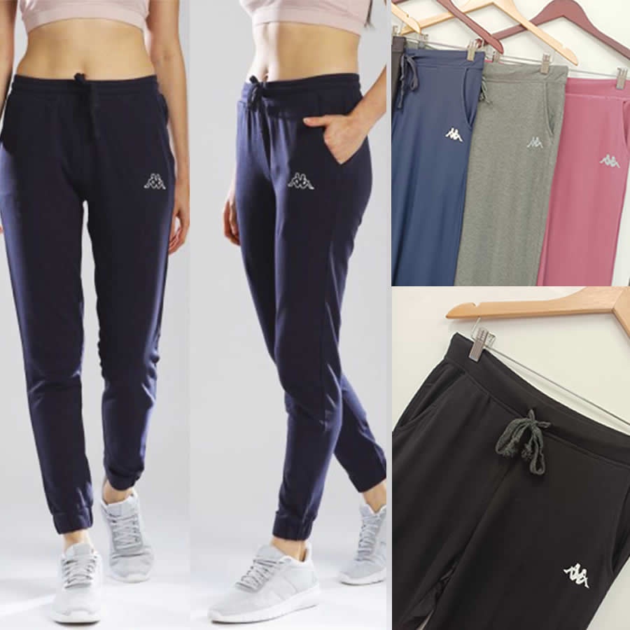 Kappa Jogger Pants celana panjang wanita bisa untuk olahraga outdoor // sisa ekspor