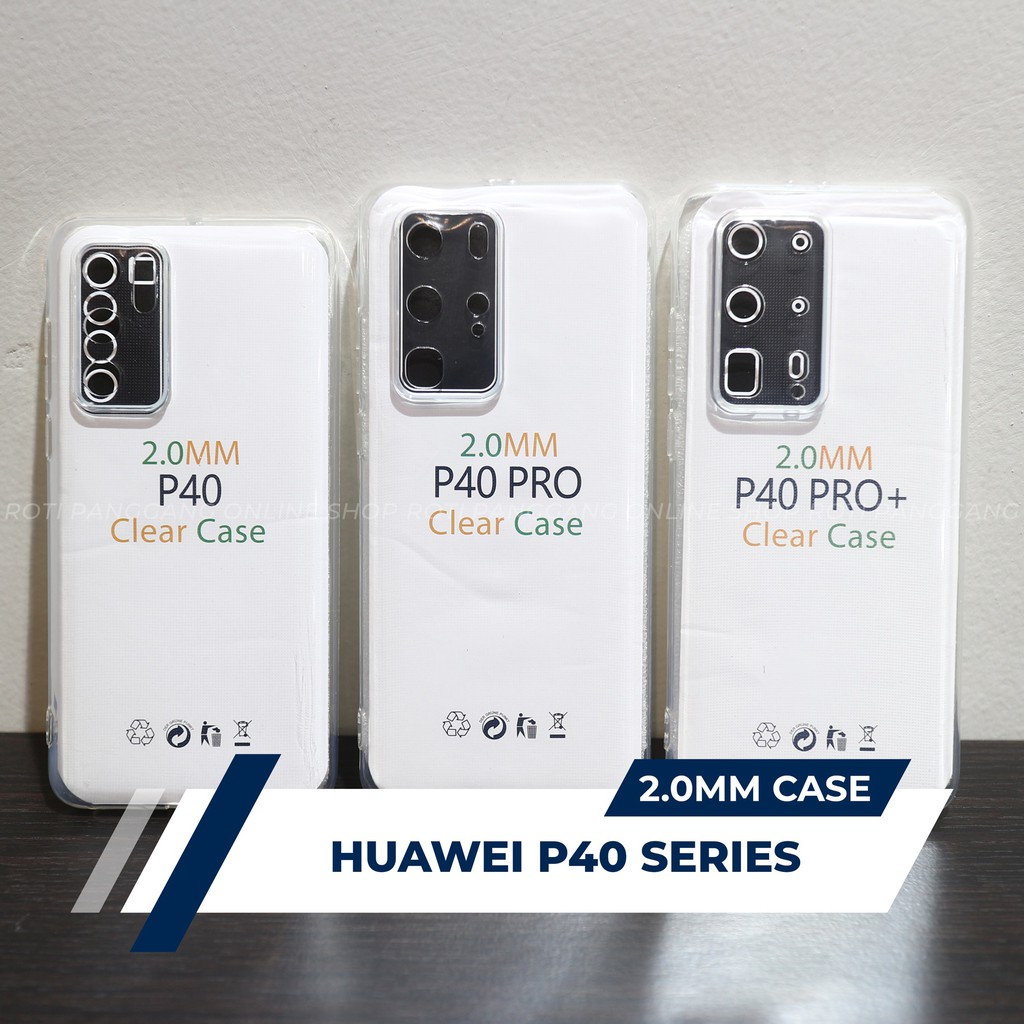 HUAWEI P40 / PRO / PRO PLUS SERIES 2mm Case Transparant Clear Softcase - P40