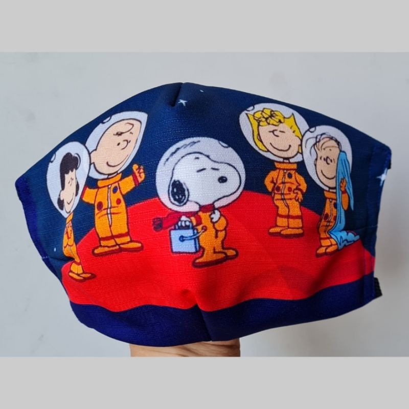 Masker Motif "SNOOPY 19"