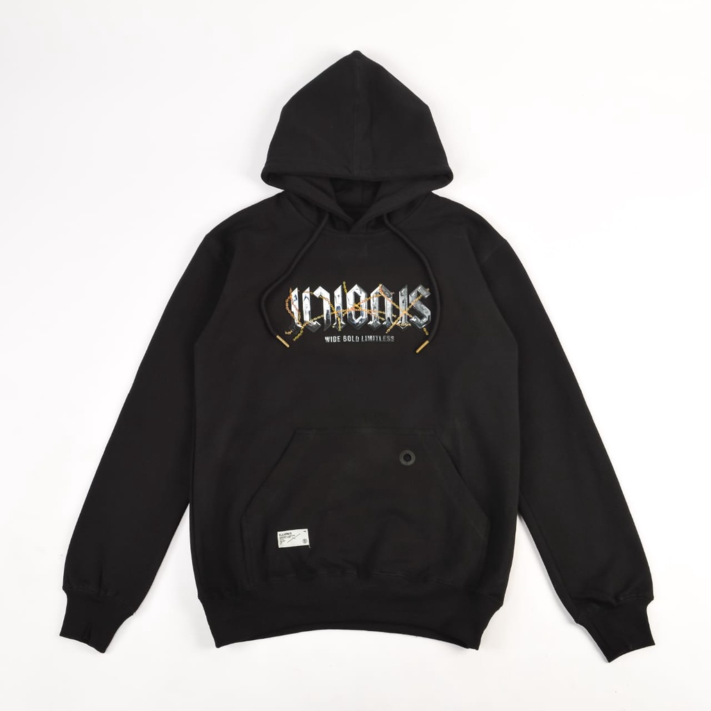 Sweater hoodie pria murah-original/distro-illionis rebel indonesia