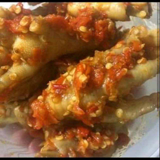 

Fidyafood-ceker ayam hot