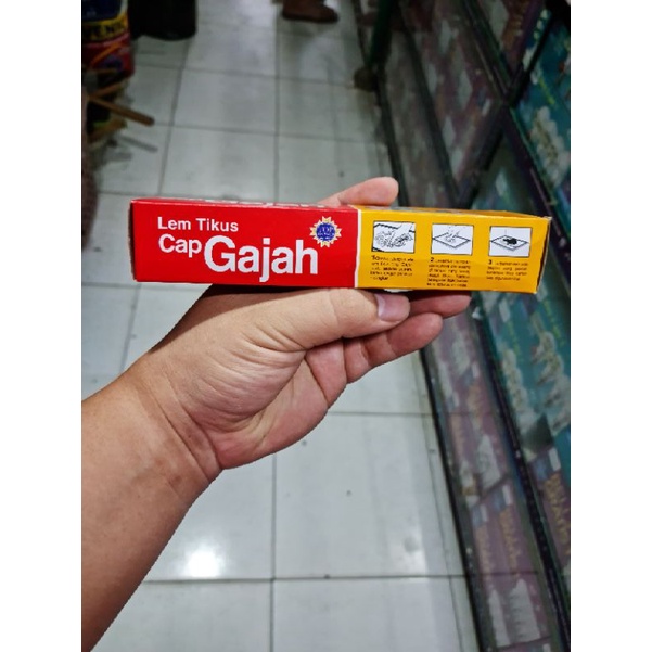 

lem tikus cap GAJAH tube 100ml