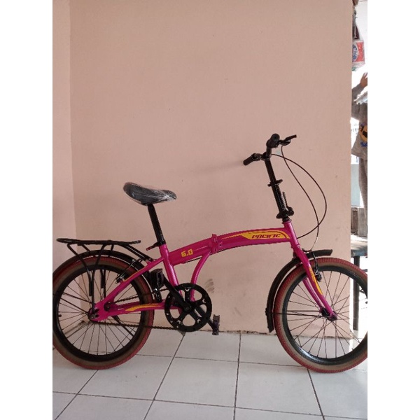 SEPEDA LIPAT RESTORASI RING 20