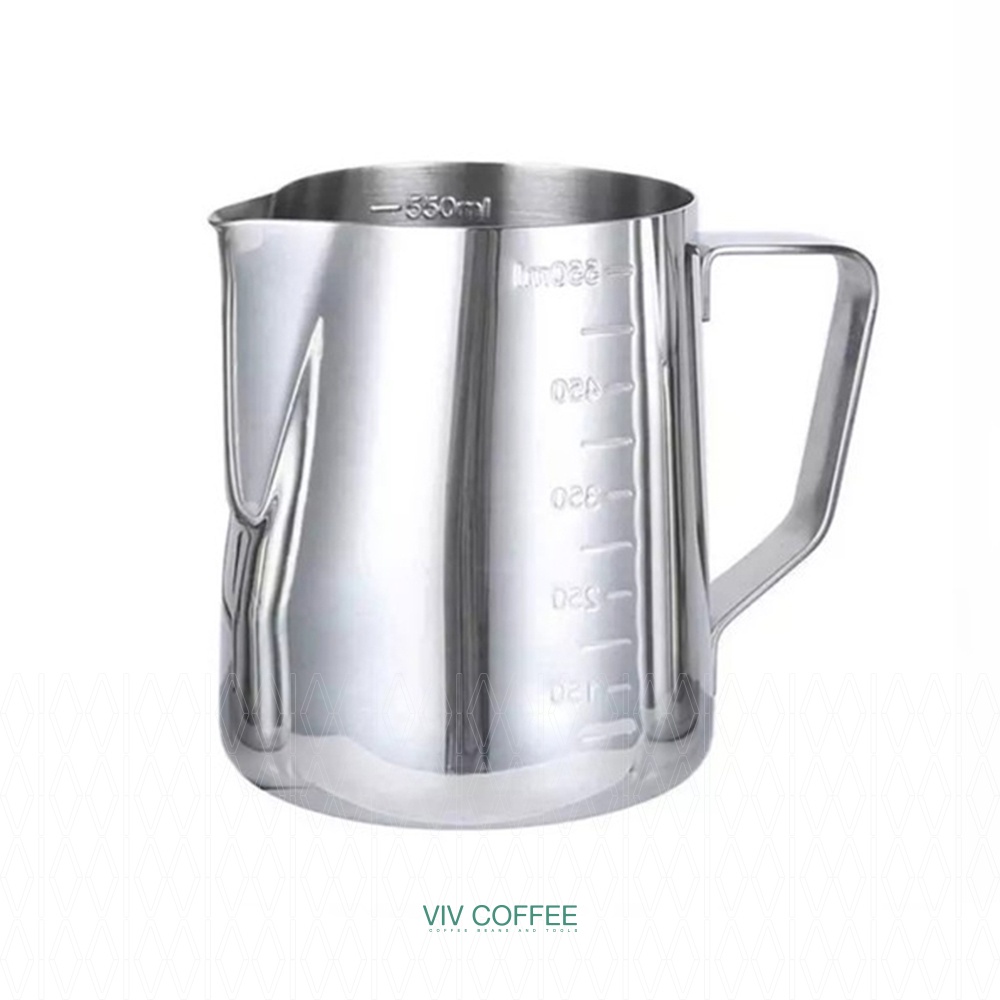 Jual Milk Jug 350ml Latte Art Dengan Garis Takar Shopee Indonesia 7794