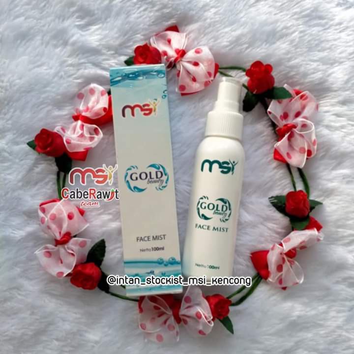 Face Mist MSI