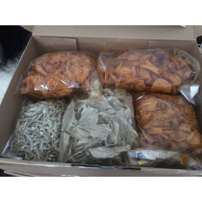 kerupuk, teri, obat folic acid, calcium lactate