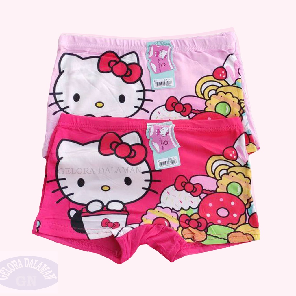 6 Pcs Celana Boxer Anak Perempuan Celana Dalam Terlaris