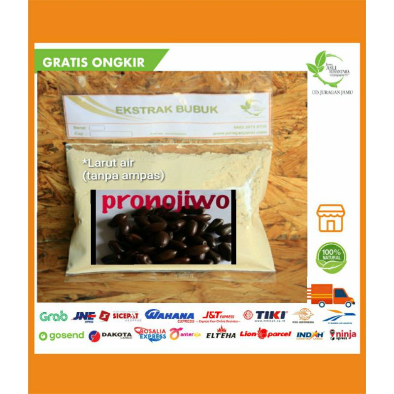 

Pronojiwo Ekstrak bubuk serbuk Pranajiwa
