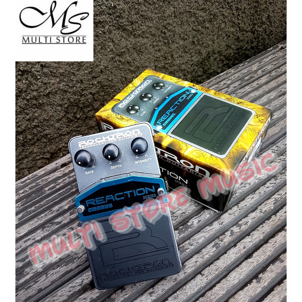 Efek Chorus - Rocktron Reaction Chorus Series