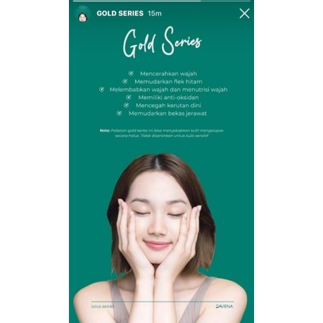 DAVIENA SKINCARE GOLD SERIES | BANJARMASIN | DAVIENASKINCARE |-3