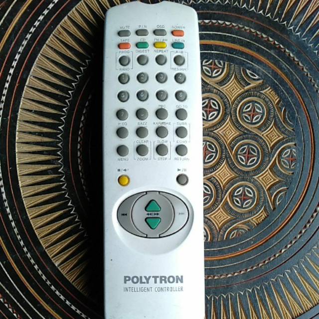 REMOTE COMPO VCD POLYTRON