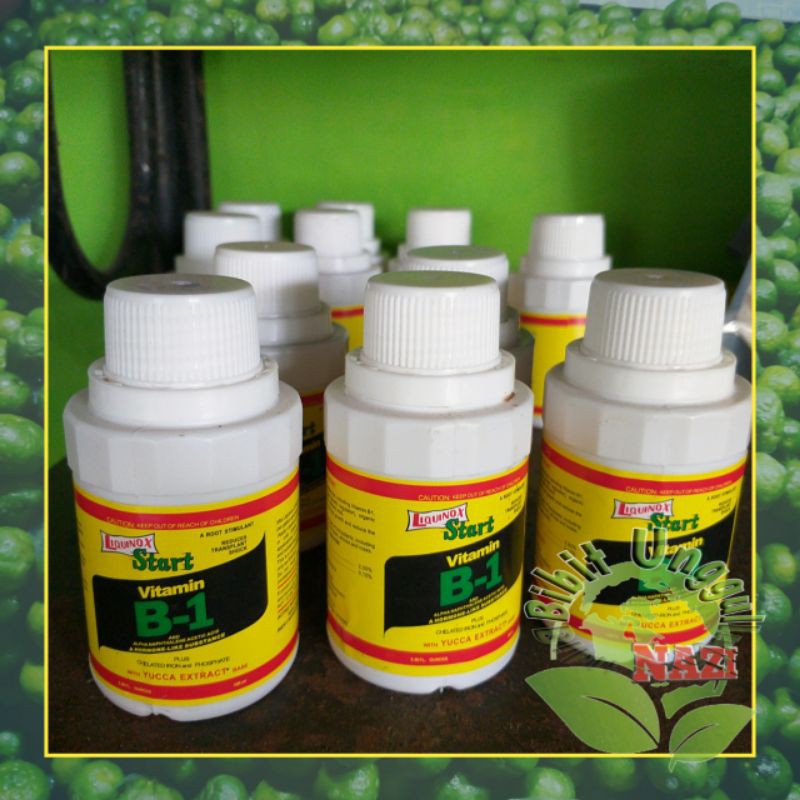 Vitamin B1 tanaman ASLI (cod)