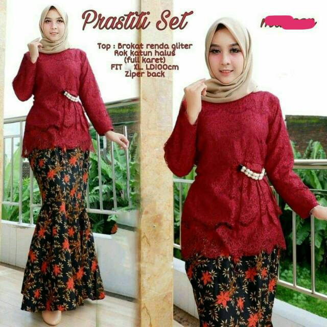 PRASTITI SET BROKAT MERMAID