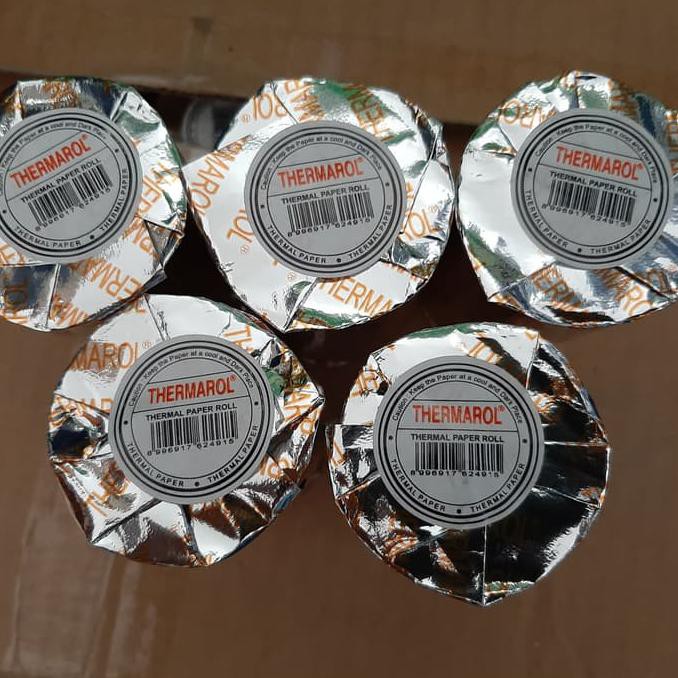 

Produk Unggulan] Kertas Rol Kasir Thermal 80 X 50 Thermaroll - 1 Karton