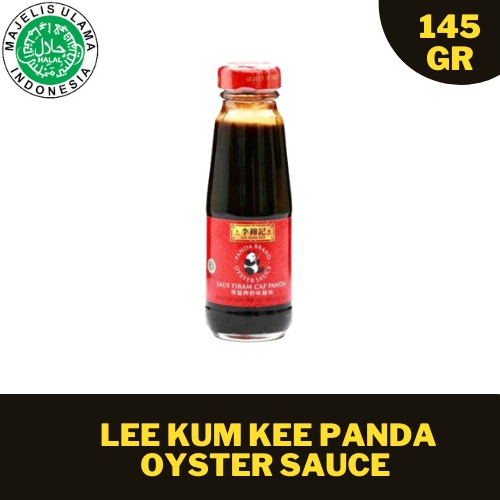 

Bumbu Lee kum Kee Panda Oyster Sauce / Saus Tiram 145gr Halal
