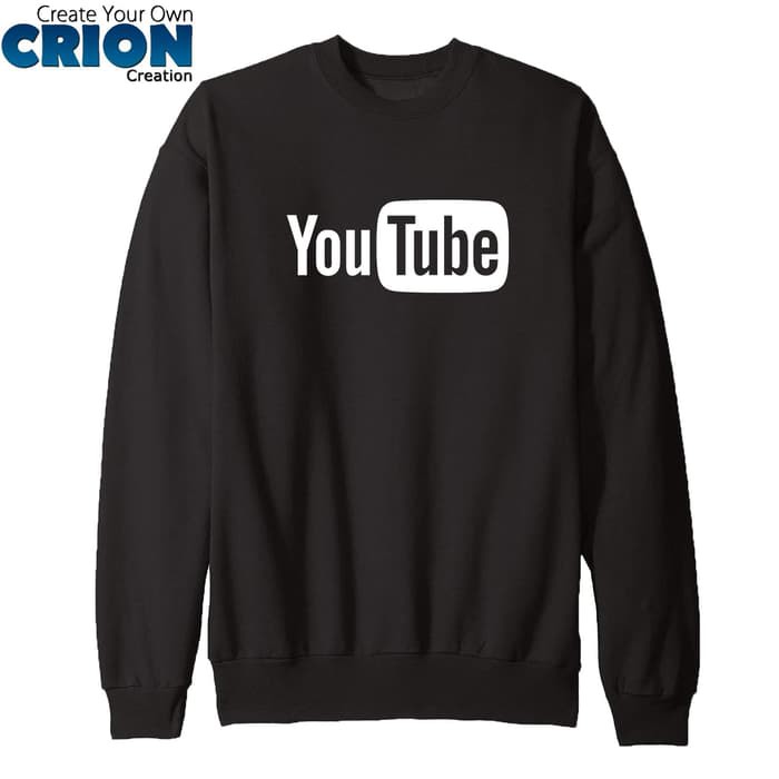 Sweater Youtube - Youtube Logo - By Crion