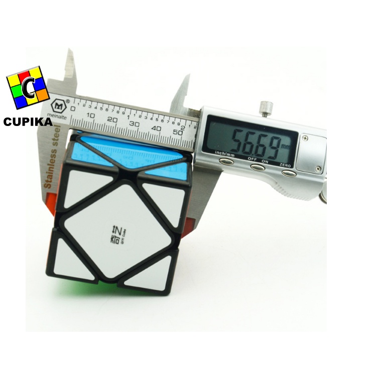 Rubik Skewb QIYI Qiheng Original Speed STICKERLESS