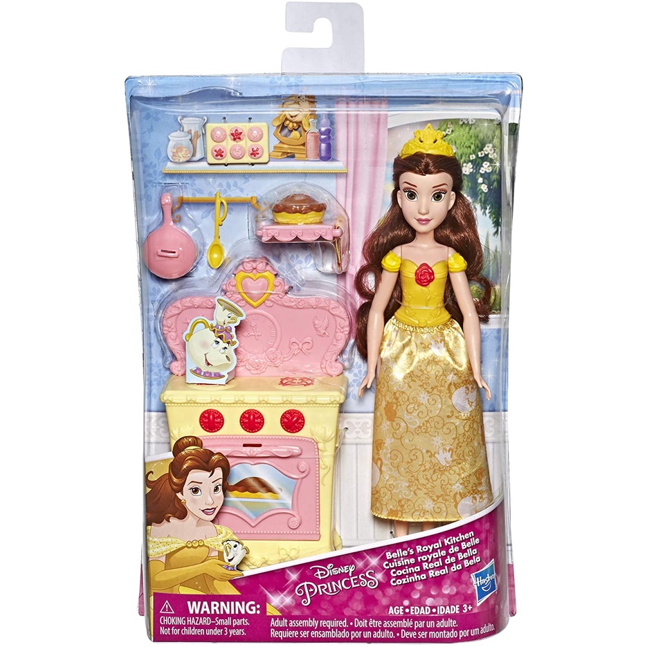 Disney Princess Belle's Royal Kitchen Doll