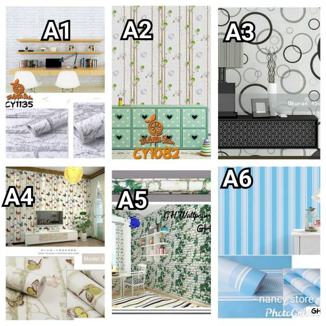 M1 Wallpaper batik hitam mewah wallpaper sticker dekorasi rumah pekanbaru