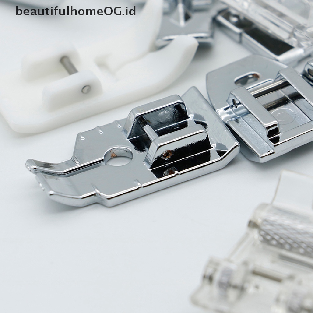 11 Pcs Presser Foot Multifungsi Untuk Mesin Jahit Domestik