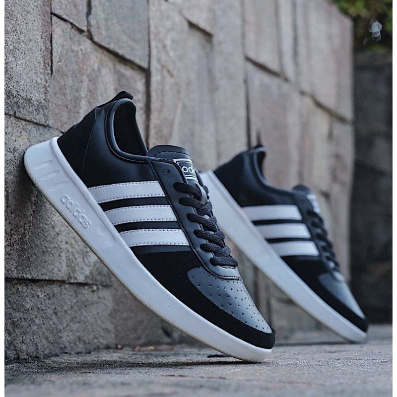 SEPATU SNEAKERS PRIA | ADIDAS TEAM COURT 80S  | ORIGINAL | KETS TALI  | CASUAL MURAH