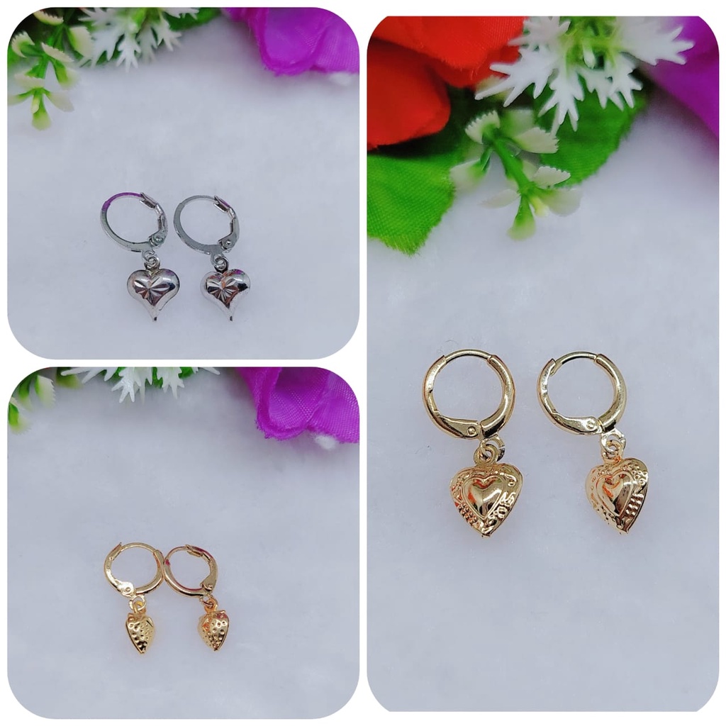 Anting xuping termurah perhiasan fashion f-h