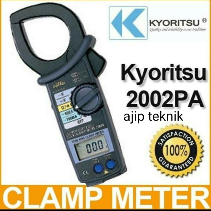 tang ampere digital / digital clamp meter KYORITSU 2002PA 2000AMP
