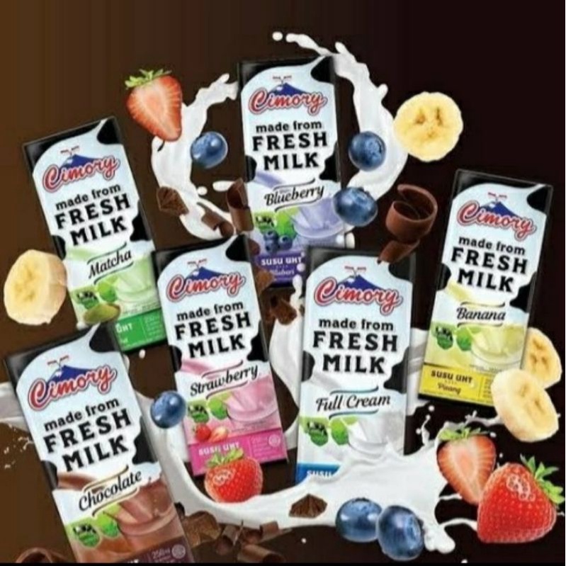 

Cimory Fresh Milk 250ml (Susu) - Choco Series [PREMIUM]