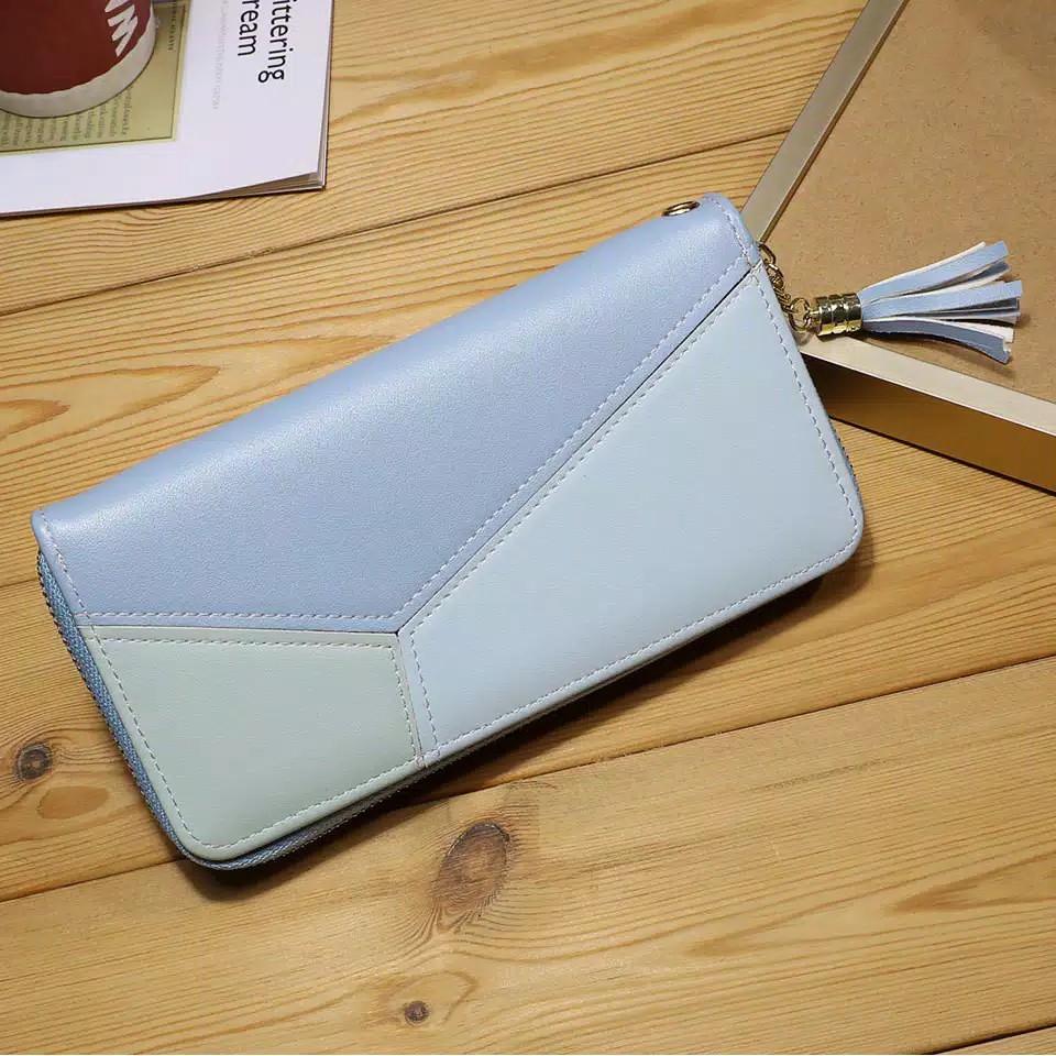 Dompet Fashion Wanita KC001 Dompet wanita Panjang dompet import real pic dompet cantik