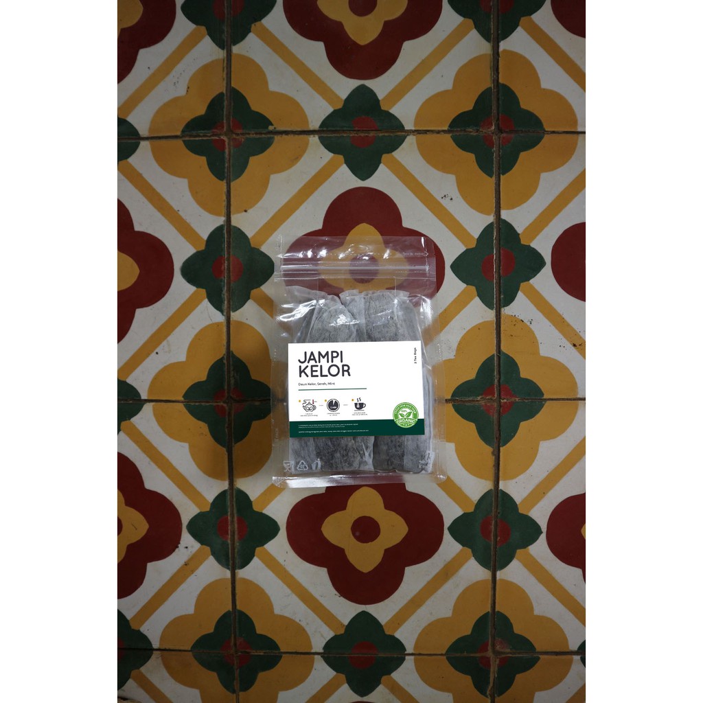 

JAMPI Kelor - Organic Herbal Tea