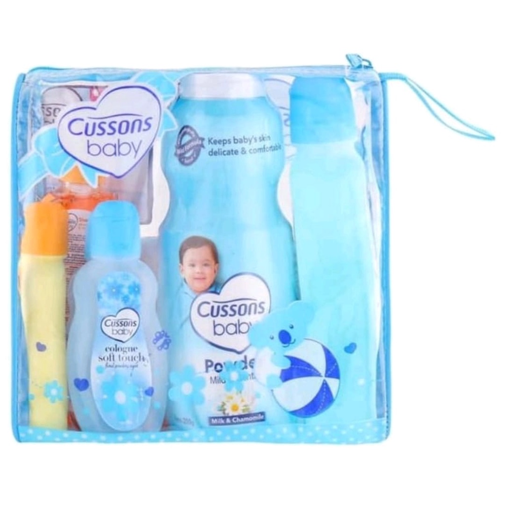 Paket Cussons Baby Large Bag Cusson Baby Hampers Bayi Ukuran Besar Travel Pack