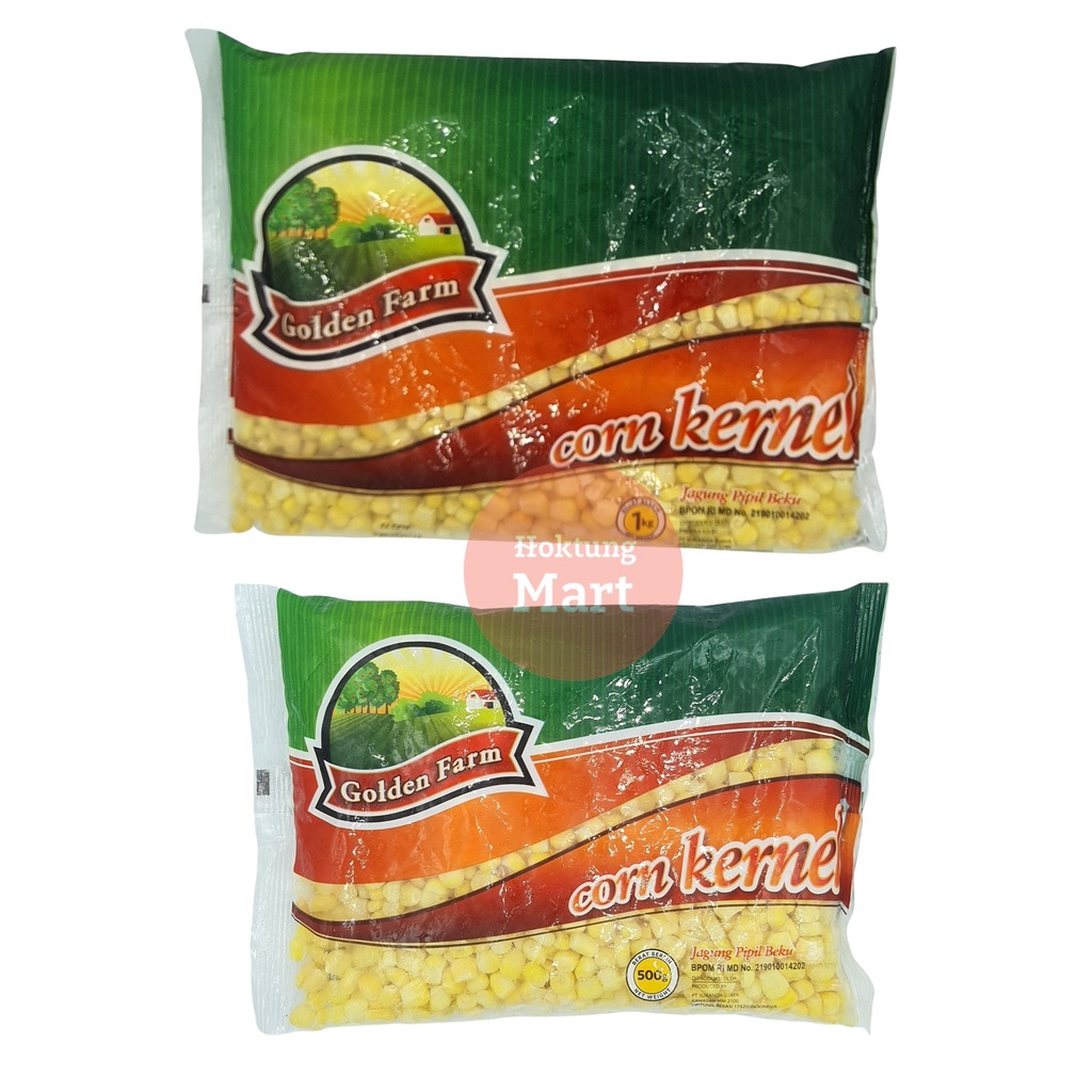 

Golden Farm Jagung Pipil 1kg / 500gr Kernel Corn