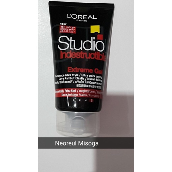 ➺ LOREAL STUDIO EXTREME GEL 150 ML / GEL RAMBUT ♟