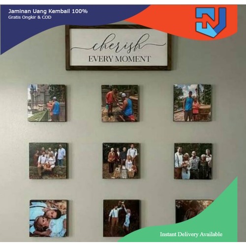 TERMURAH CETAK FOTO UK 6R - MEDIA PAPAN MDF 15x20