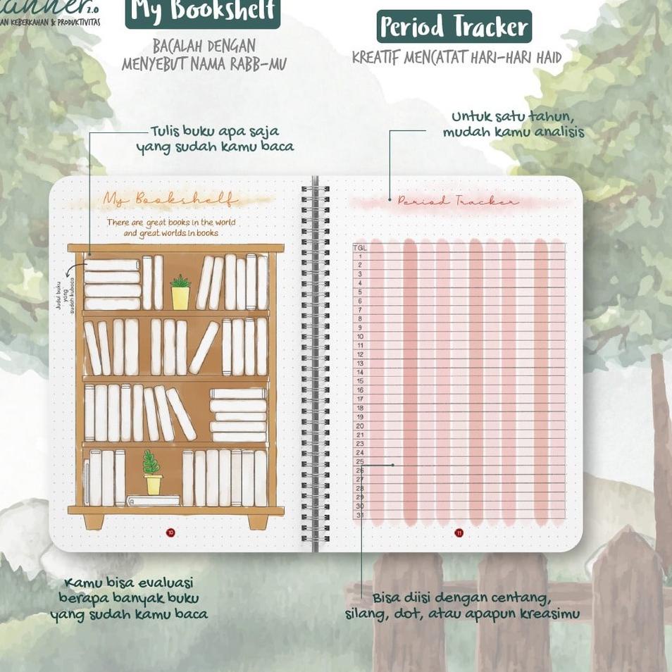 

[PE] Paket The Twin Planner 2.0 (BUY 1 GET 5) TBIEA7253
