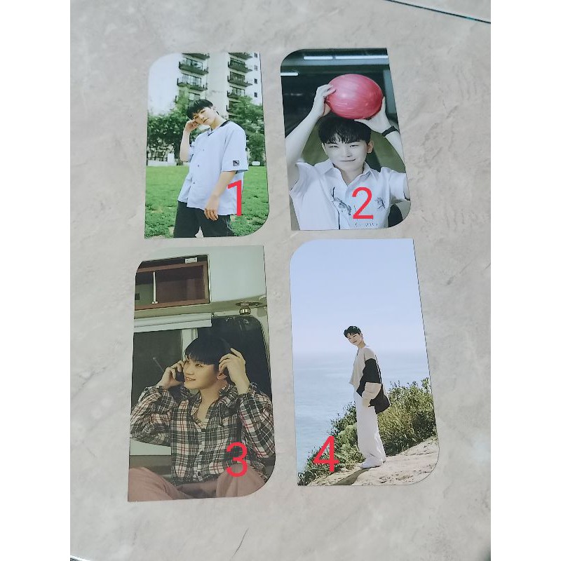

Seventeen Woozi bookmark Henggarae