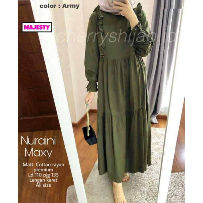 Goenzshop Gamis Nuraini