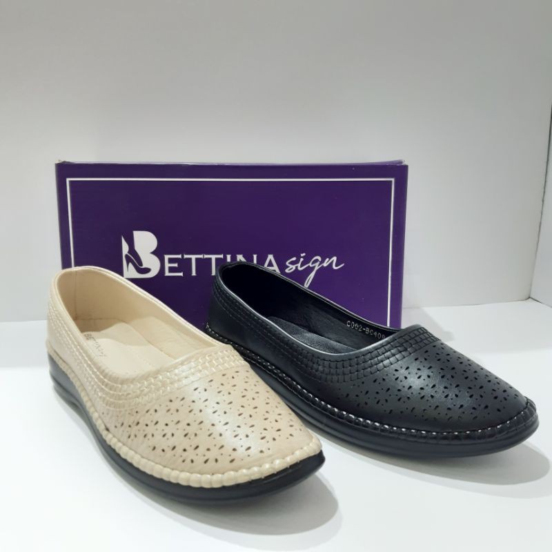 Sepatu pantofel import wanita BETTINA C002-BC409 Original