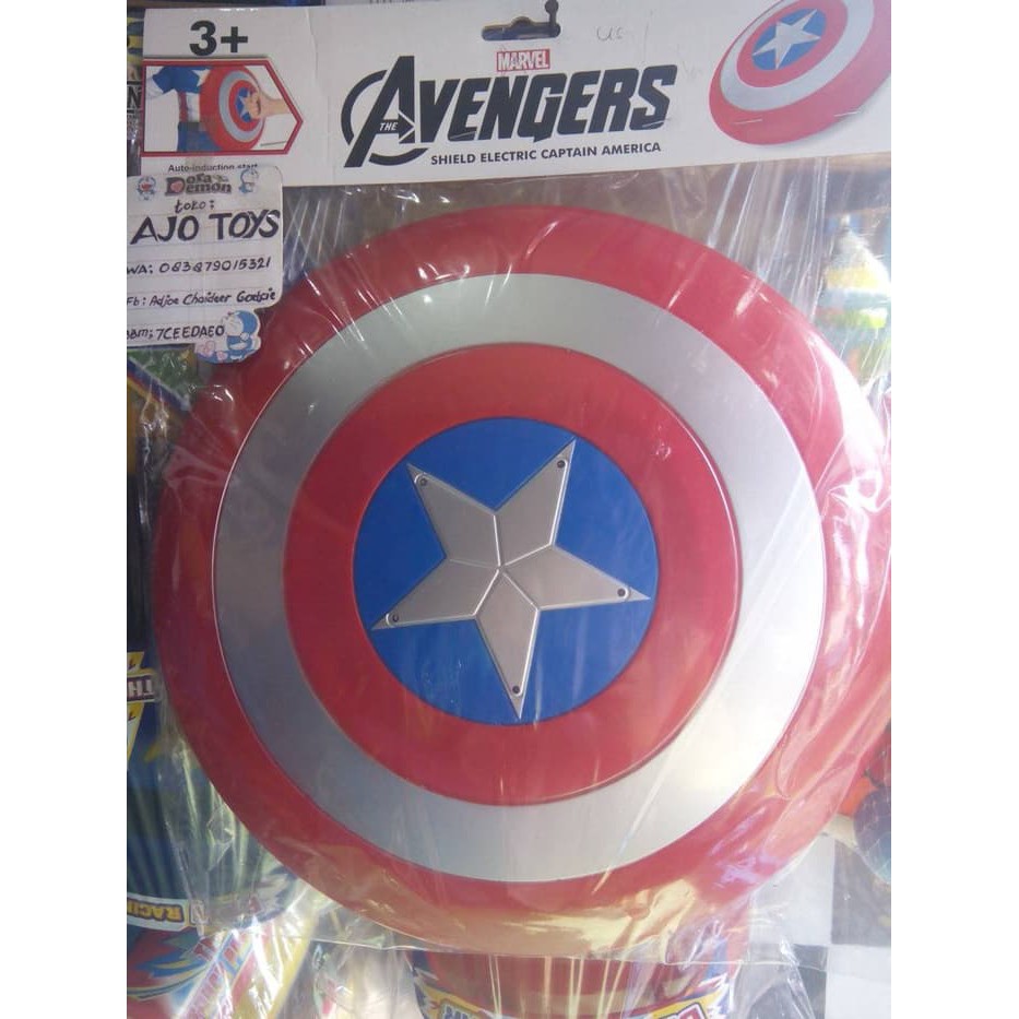 Tameng Captain America