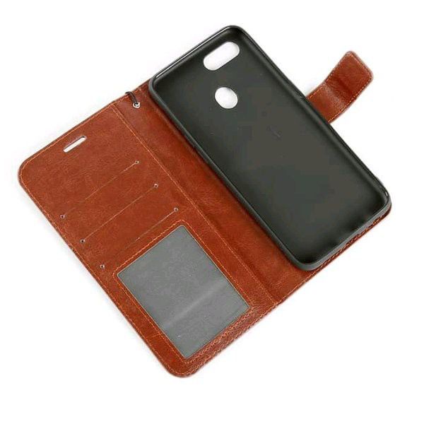 LEATHER CASE REALME NARZO C30S/ C55/ C33/ 50A PRIME/ 10 4G/ 8 4G/ 8 5G/ 8I / 8 PRO/ 9i / FLIPCOVER KULIT/DOMPET KARTU/CARD HOLDER