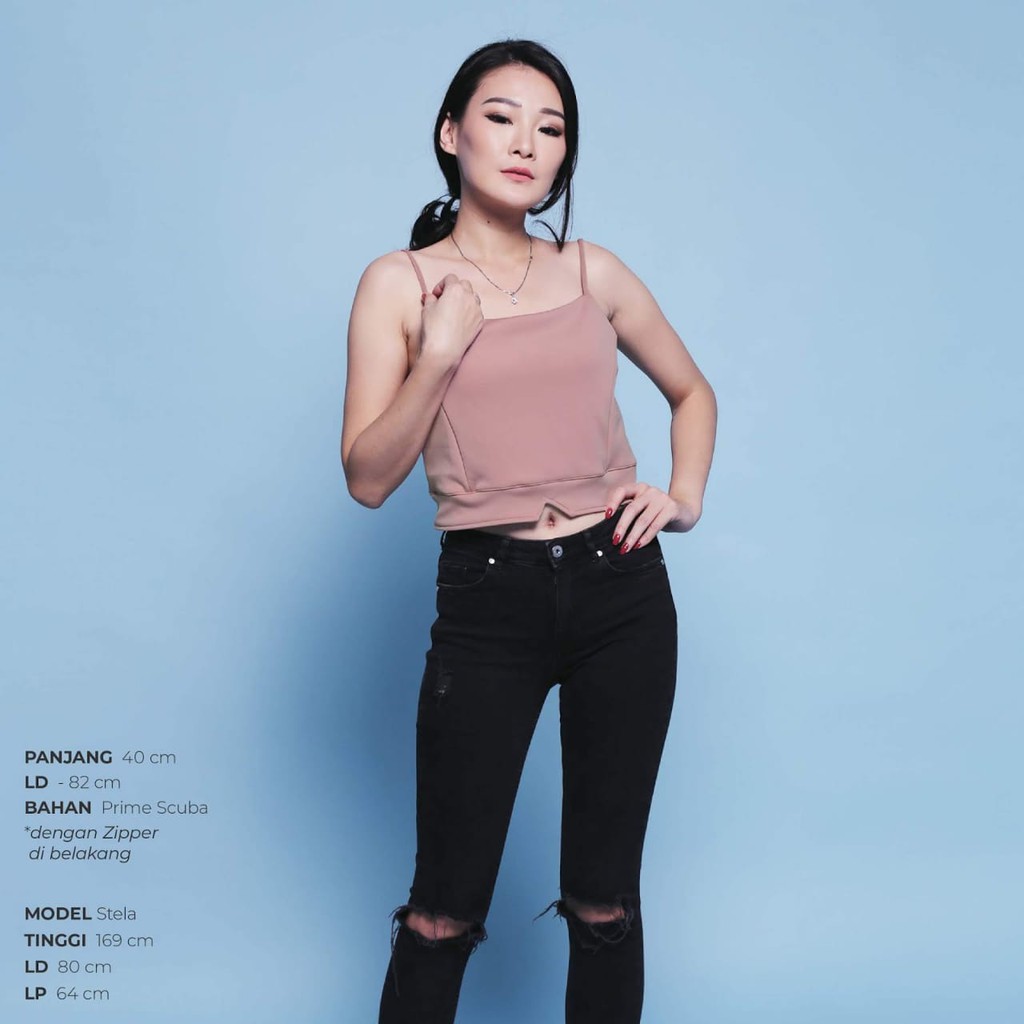 5407 solo crop tank