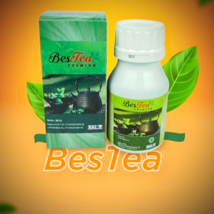 

ORIGINAL MURAH Herbal Teh Bestea