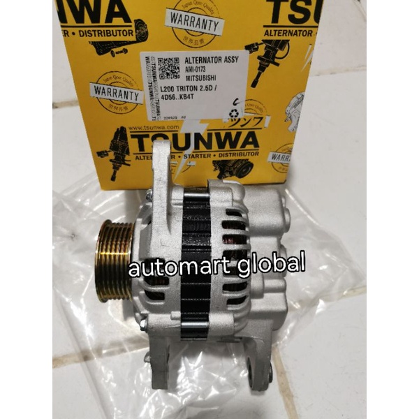 alternator dinamo cas Triton 2.5 4d56 kb4t