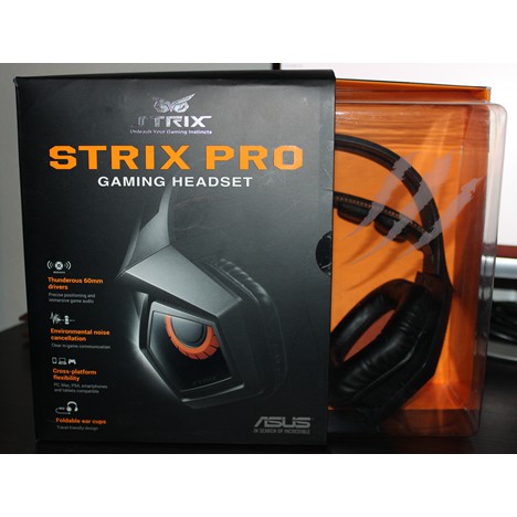 Asus Strix Pro Gaming Headset Garansi Resmi Shopee Indonesia