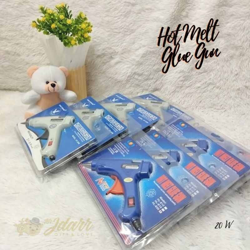 

Pistol Lem Tembak | Alat Lem Tembak | Hot Melt Glue Gun On Off